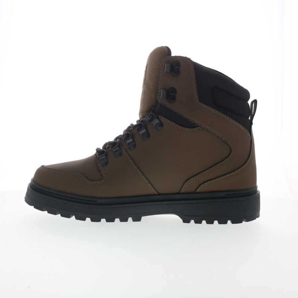 DC Mens Peary TR Brown Shoes (NWT) - Picture 5 of 7